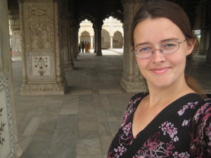 Me in the Red Fort 