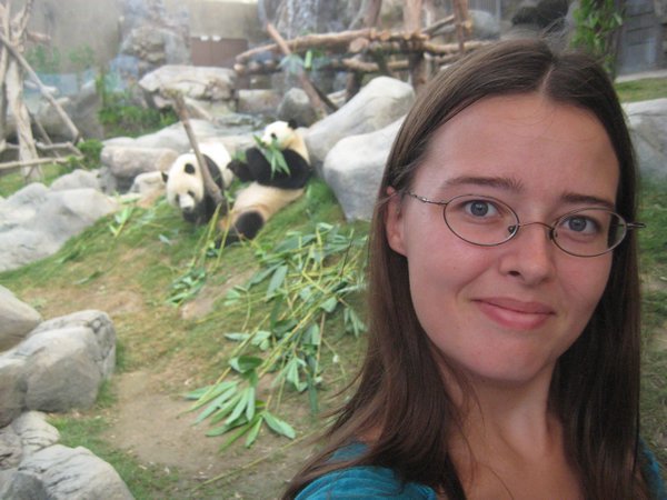 Me and the Pandas