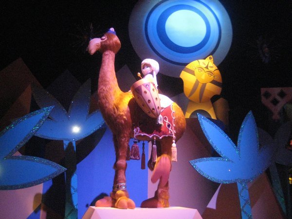 Its a small world camelrider