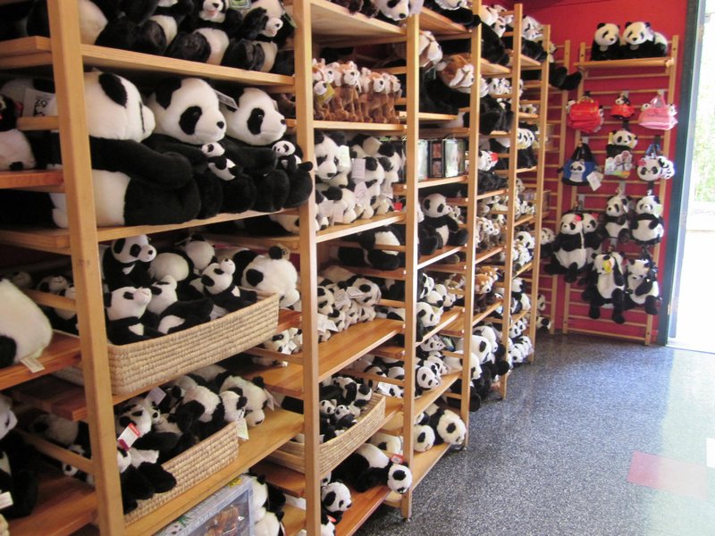 Pandas are being Exploited for their Cutness!