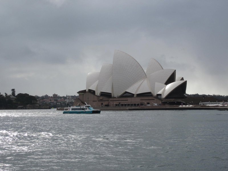 The Famous Sydney Opera House