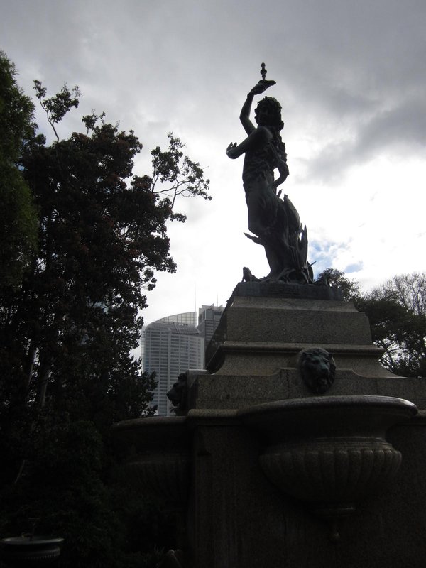 The Godess Diana Fountain 