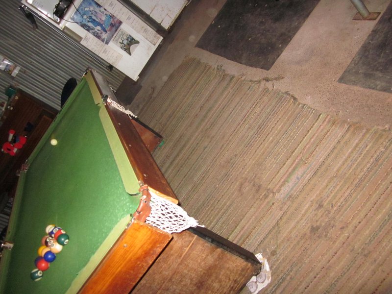Pool Table in the common room