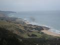 View of Apollo Bay from the mountains