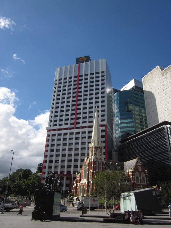 Brisbane city center