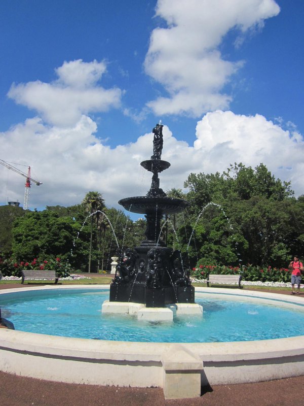 Fountain in Albert Park