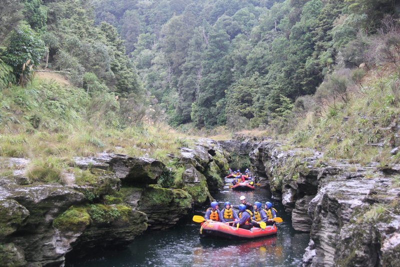Rafting on Calm waters