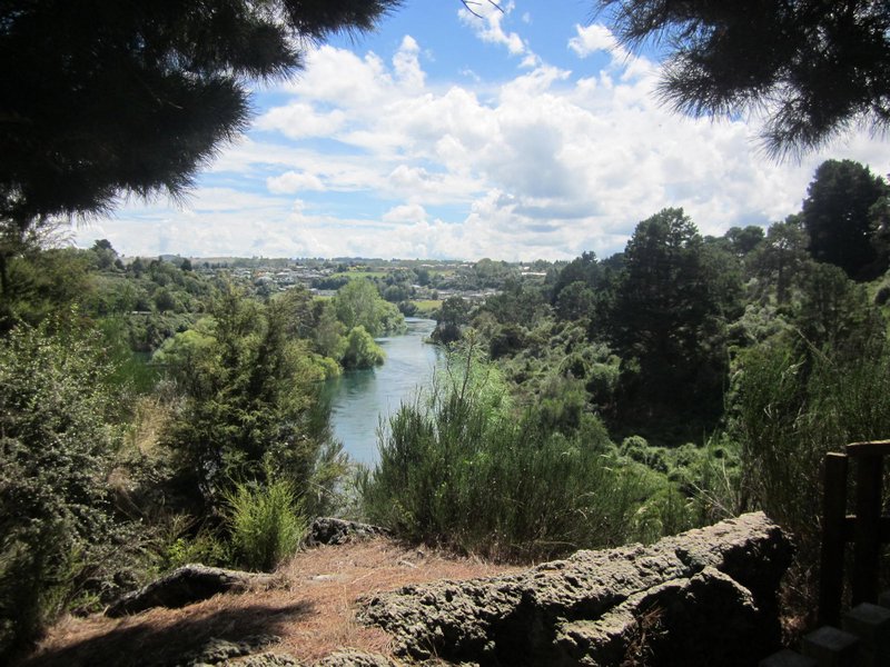 Waikato River Scenery