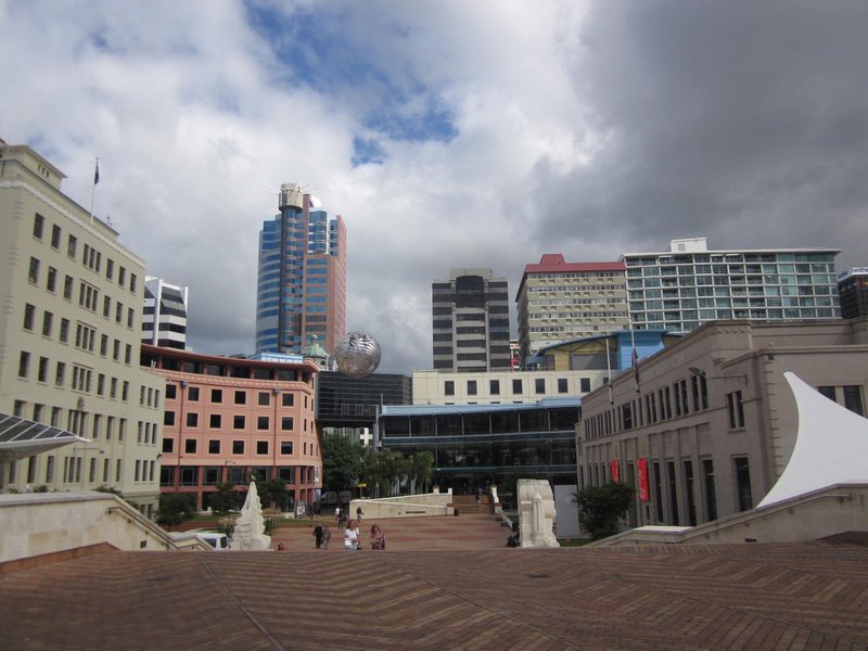 Civic Square Wellington