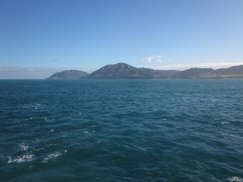 Ferry Ride from Wellington to Picton