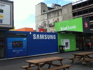 ReStart: the mall made up of shipping containers