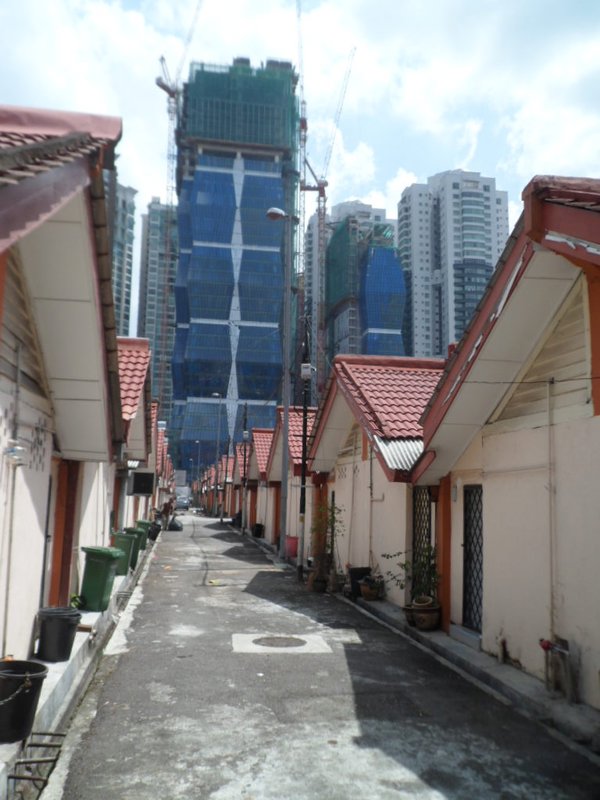 Housing Contrast in Malyasia
