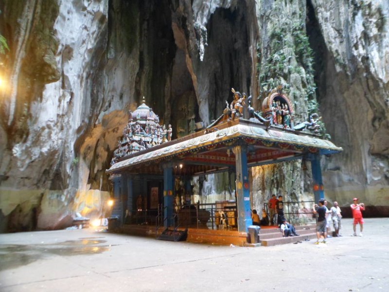 Inner Shrine at the Batu Caves
