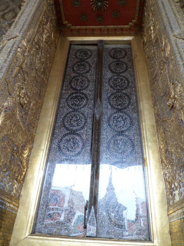 Doors to the Emerald Buddha