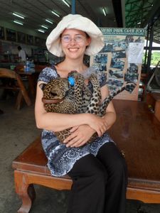 Me and the Baby Leopard