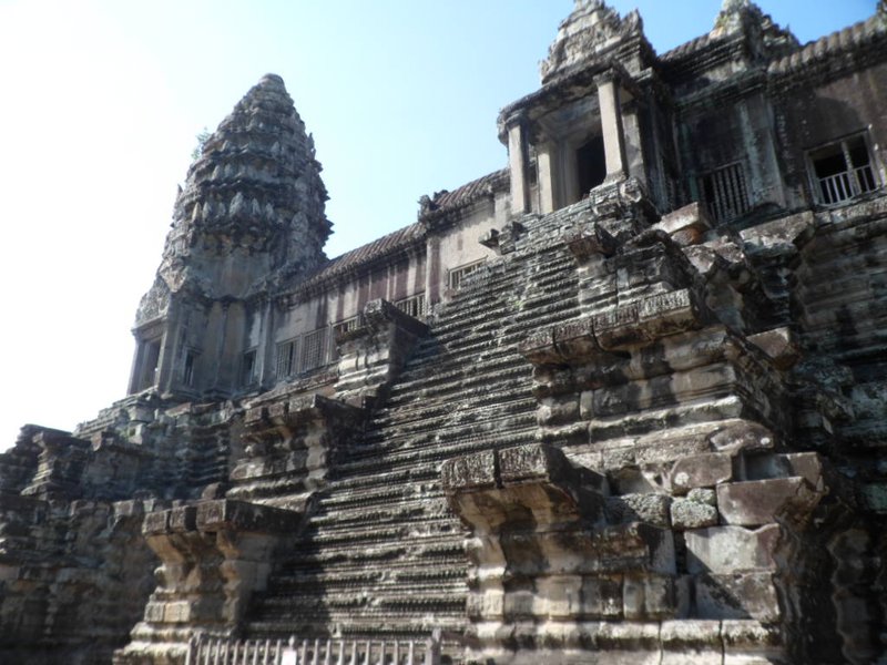 Angkor Wat inner temple