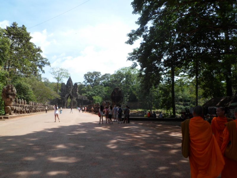 Trail to the temple