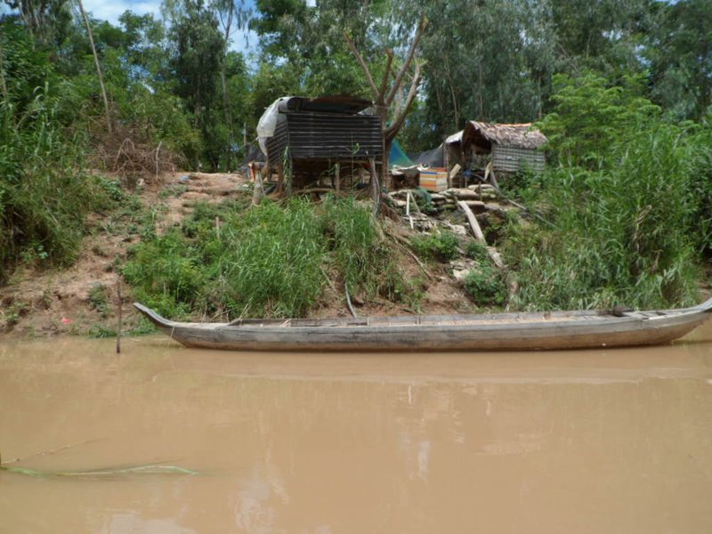 Mekong Delta slow boat