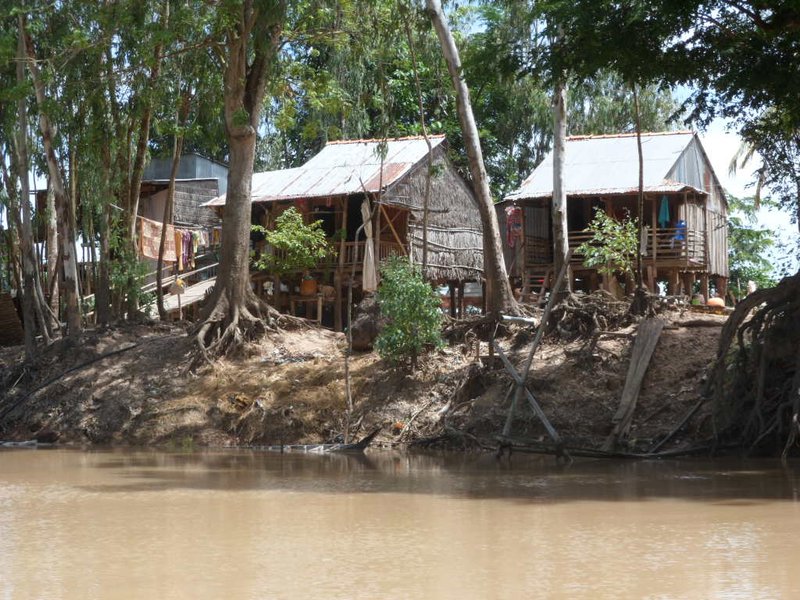 Living on the banks of the Mekong