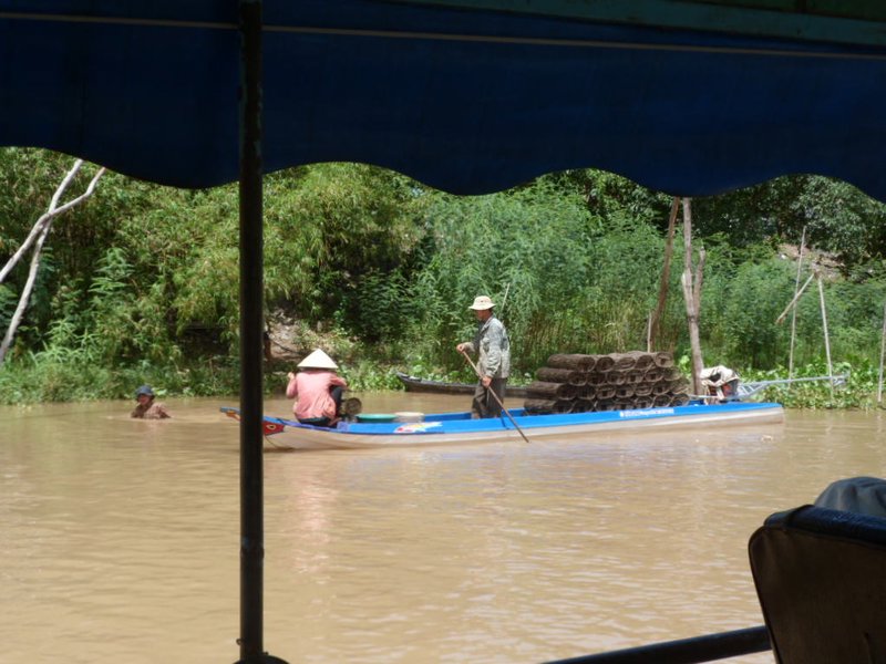 Boating on the Mekong
