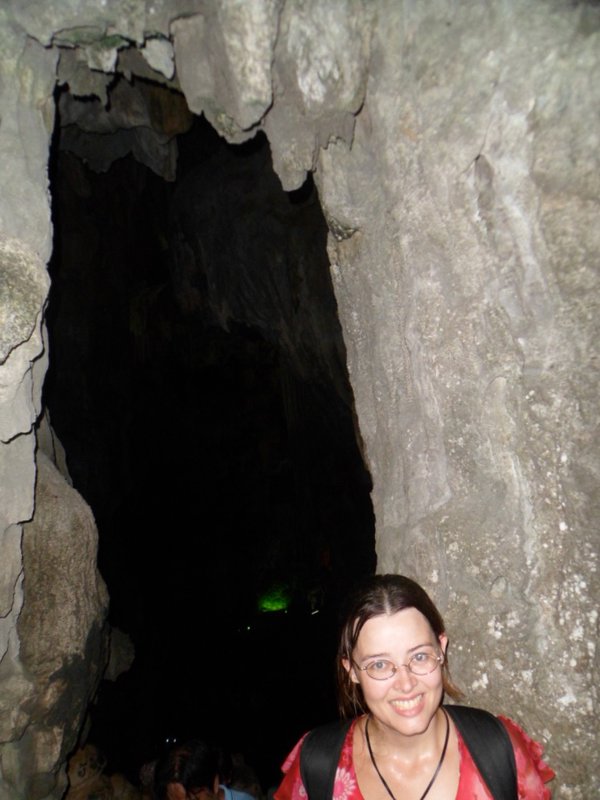Me and a Cave