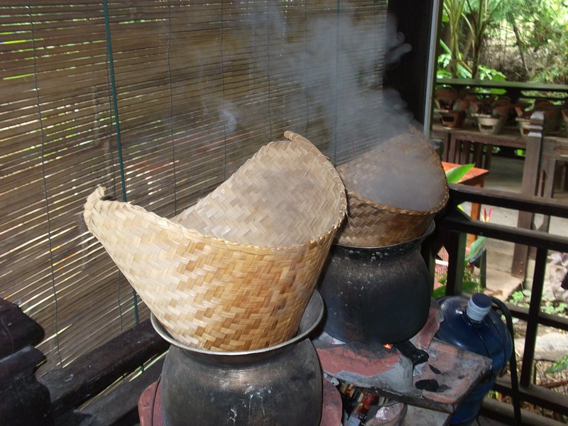 Rice Steaming Basket