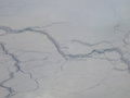 Ice sheets near the South Pole