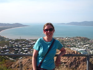On Castle Hill above Townsville