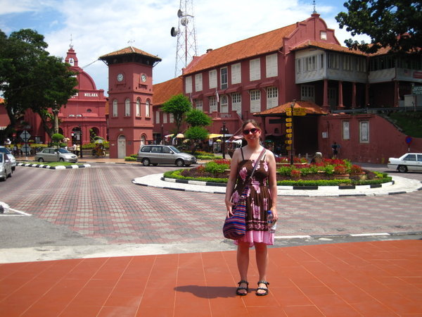 Jen in Dutch Square