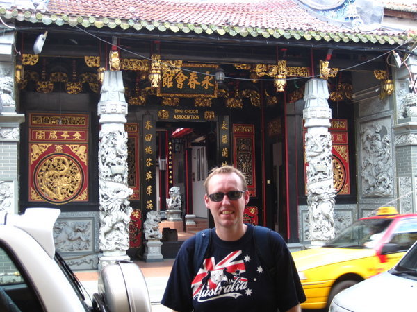 Gordon in Chinatown