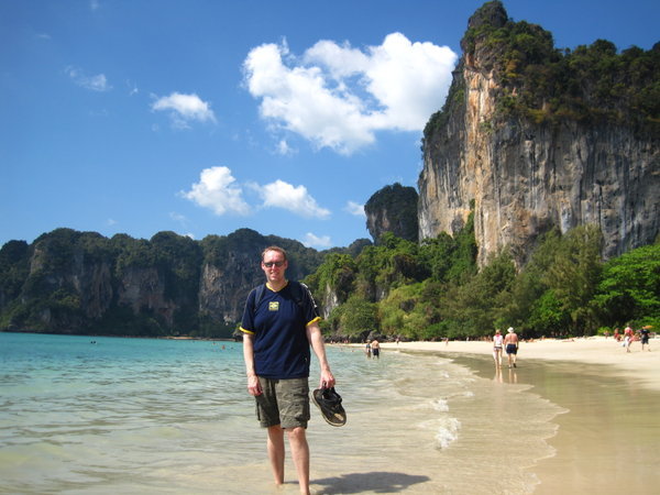 West Railay Beach. Can this really get any more breathtaking?!