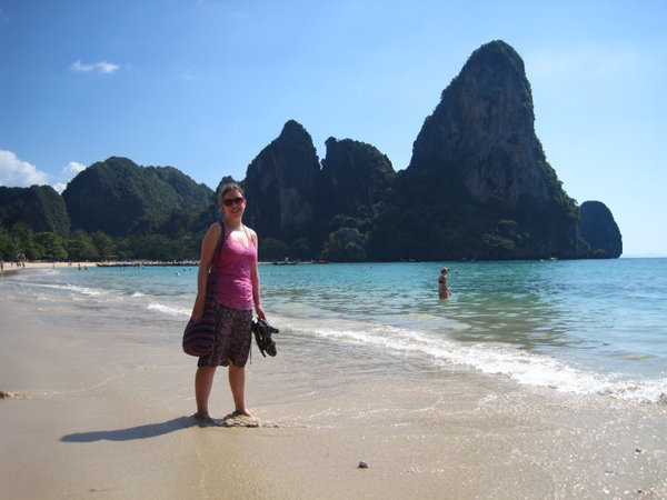 I heard BA are striking which means we can't go home! I'm staying on West Railay!