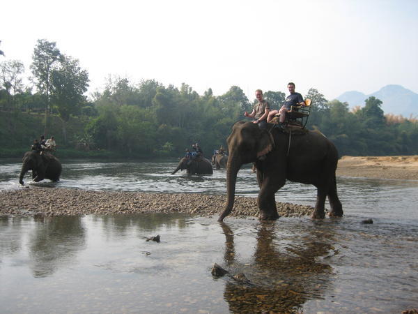Elephant Riding 1