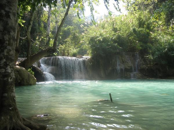 Kuong Si waterfall 2