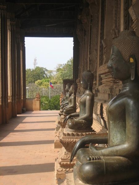 Vientiane Temples