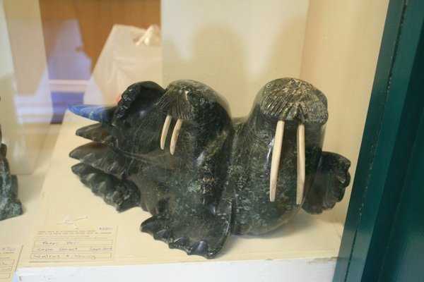 Inuit Carving