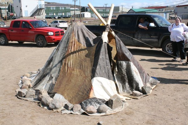 traditional tent