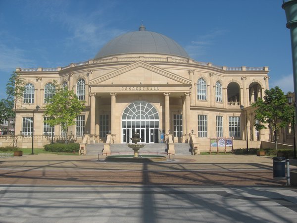 EV Concert Hall