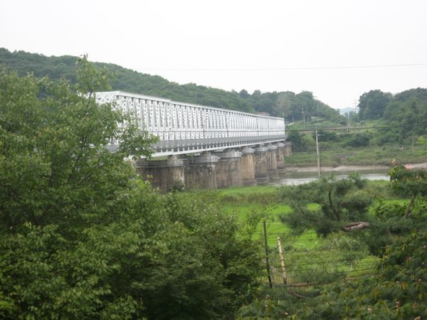 Supply bridge to NK