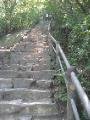 Stairs to the top of the mountain