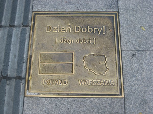 Polish Plaque