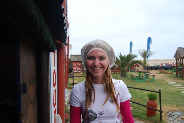 fashionable head gear for quad-biking