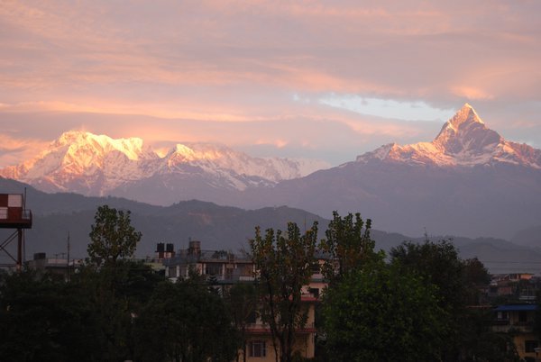 Annapurnas Nepal 011