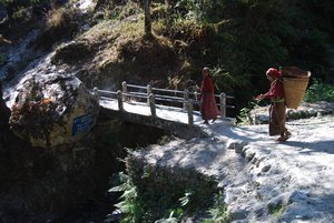Annapurnas Nepal 232