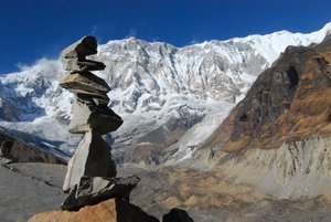 Annapurnas Nepal 413