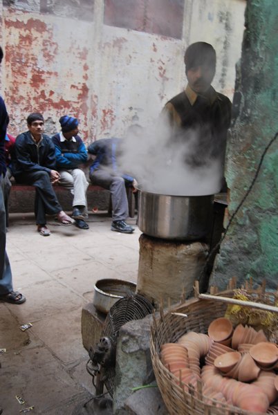 The Chai Making ritual