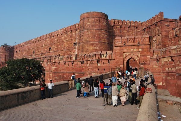 Agra Fort 186
