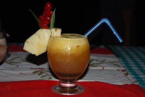 cocktails in Varkala
