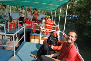 Ferry from the Ashram