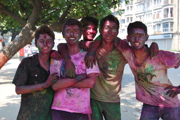 The Mumbai Lads on Holi Day